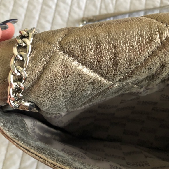 Michael Kors Quilted Chain Shoulder Bag - Picture 14 of 14